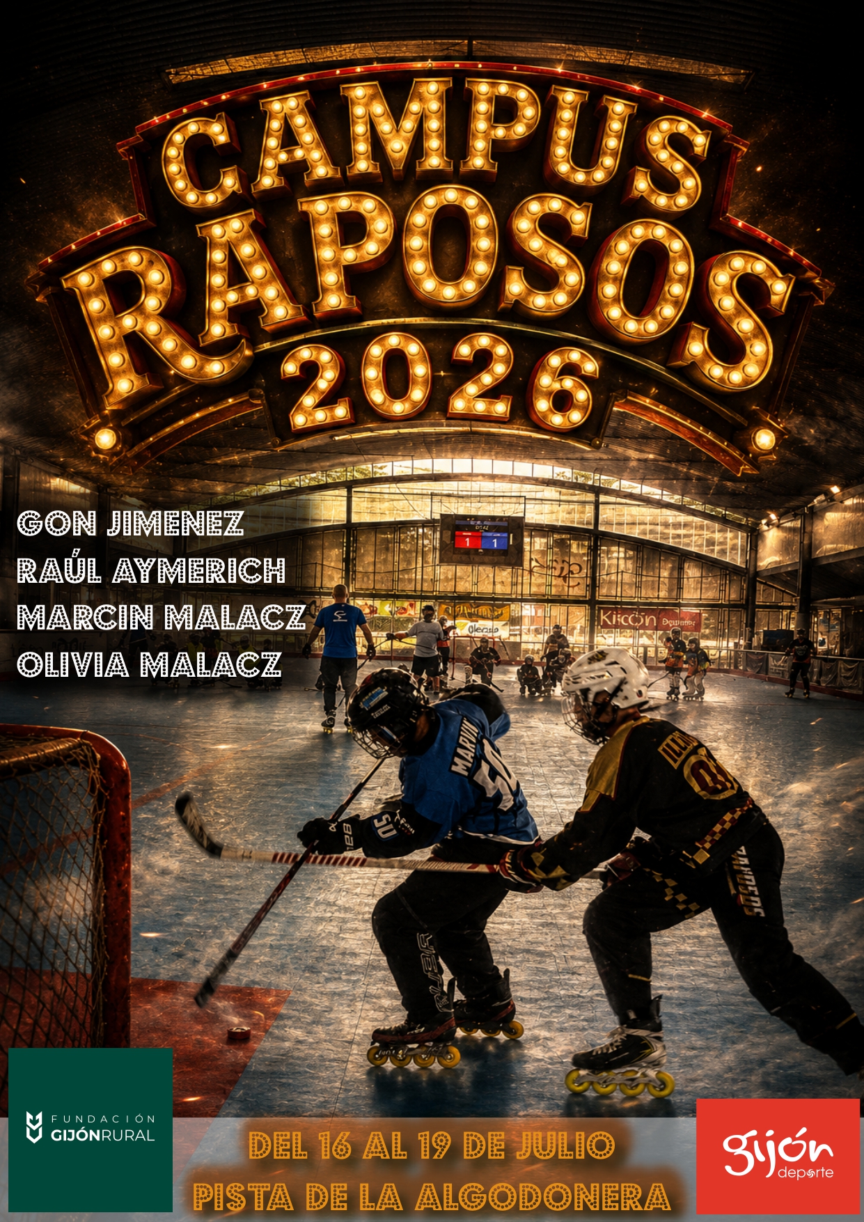 Campus Raposos 2026