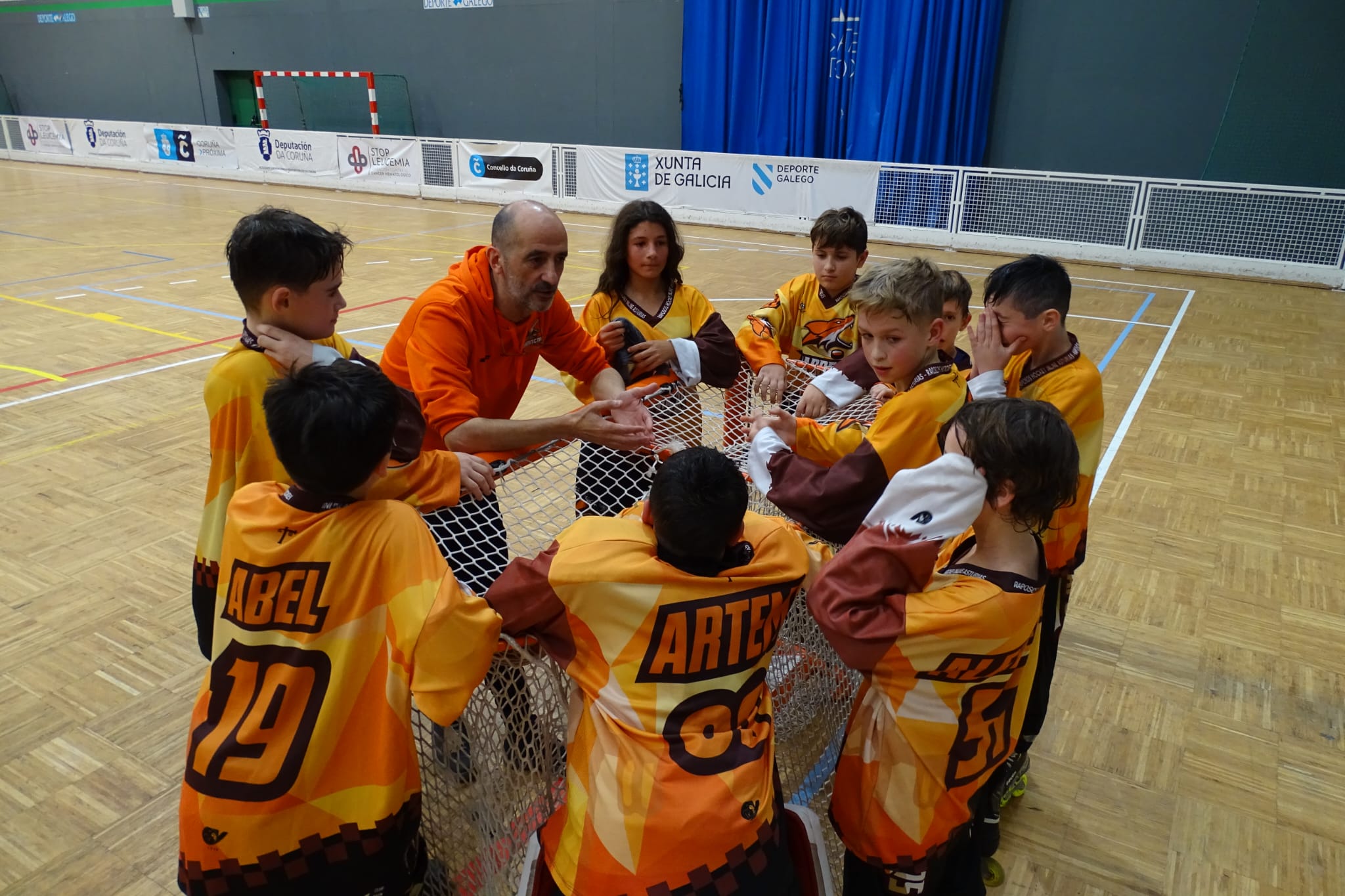 Círculo equipo